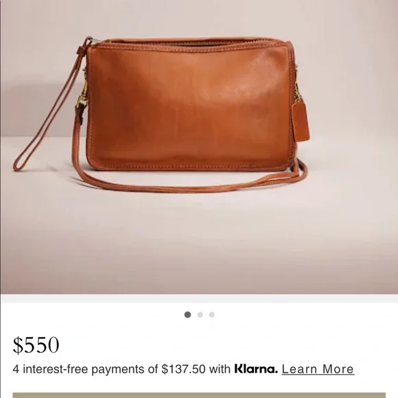 Vintage Coach Basic Bag - Picture 13 of 13